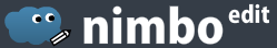 NimboEdit logo